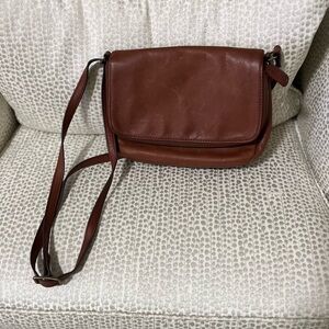 Margot Brown Leather Wallet